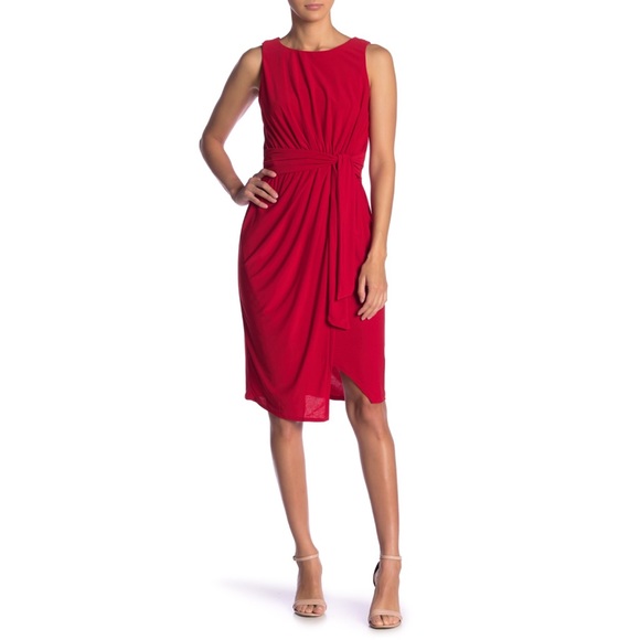 Superfoxx California Dreams Red Dress Sz Small - Picture 1 of 4